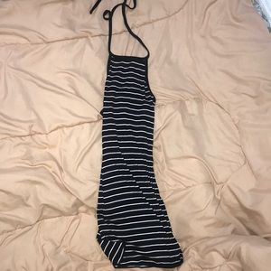 Short, forever 21, striped dress.